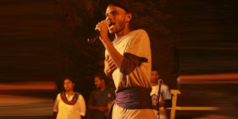 Dasit Rapper Dalit rap artiste smashes Brahminical caste structure; weapons his ...