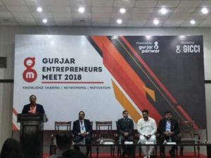 Vijay Sardana addressing at GEM 2018