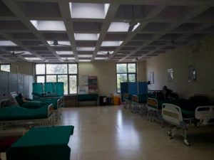 Facilities available for the nursing students.