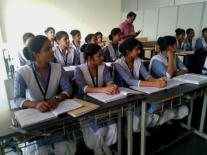 Nursing students in the class.