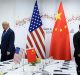 The US–WHO Fallout: Contrasting Renditions of the Same Story