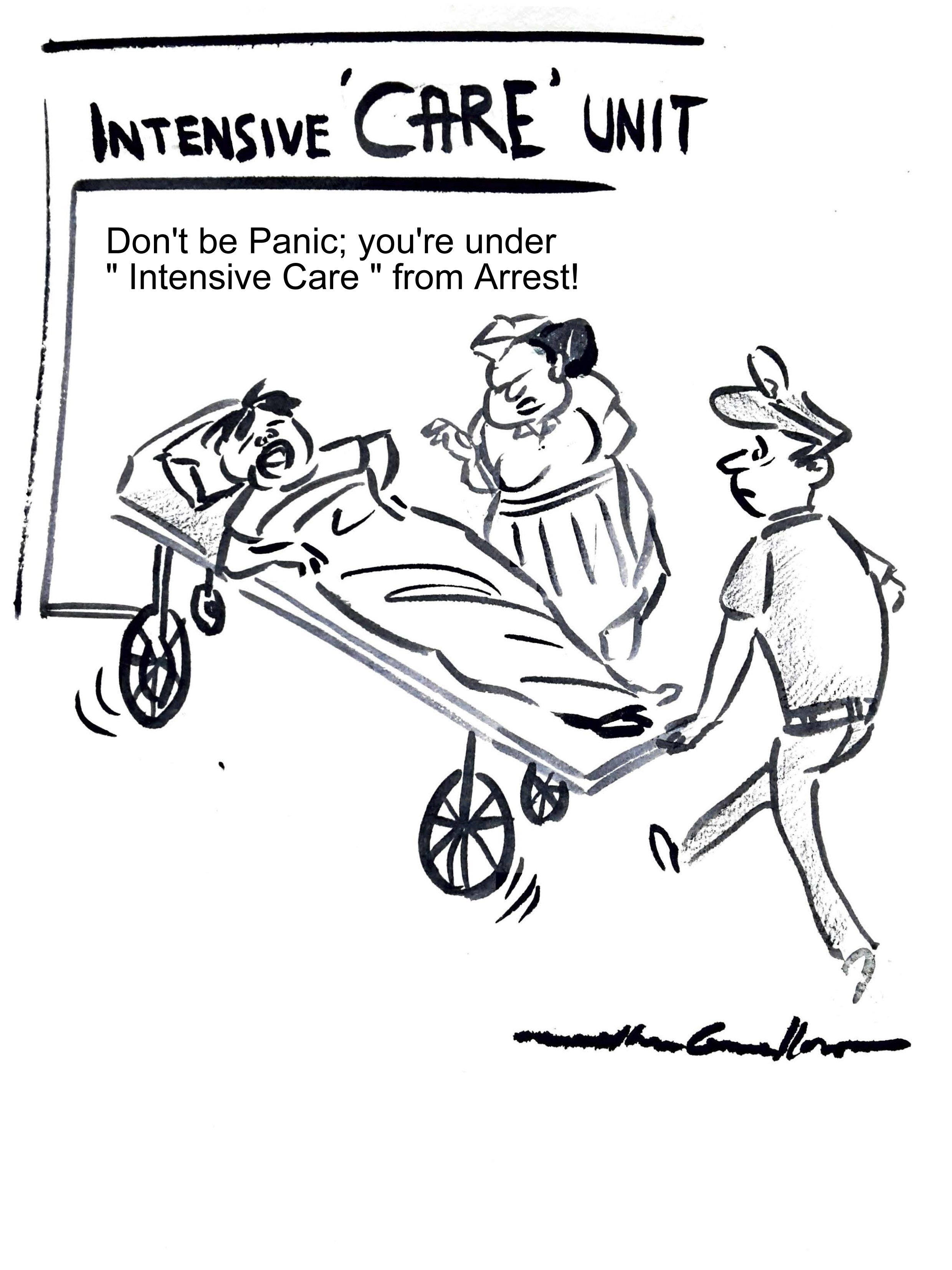 Intensive CARE Unit Delhi Post