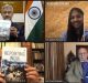 Journalist Prem Prakash’s book Reporting India Released