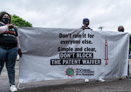 Struggle for the TRIPS Waiver - Delhi Post