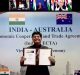 India-Australia Economic Cooperation and Trade Agreement