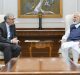 PM Modi Meets Bill Gates